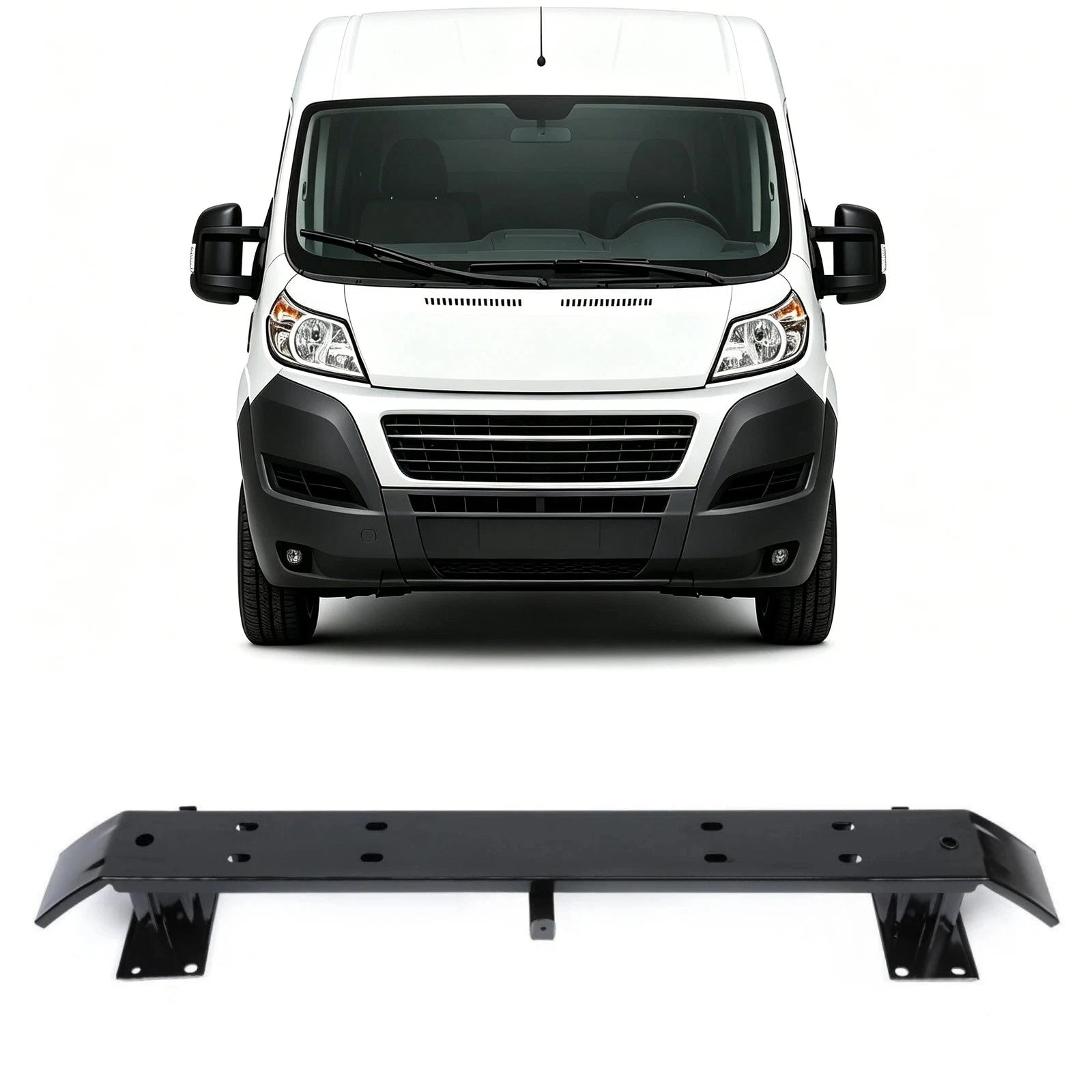 Front Bumper Reinforcement for Ram ProMaster 2500 3500 (2014–2026) Steel #68531874AA