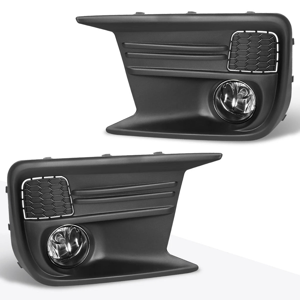 Fog Light Set for Subaru WRX (2018–2019) - Clear Lens, Bezel, Wiring, Switch