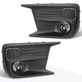 Fog Light Set for Subaru WRX (2018–2019) - Clear Lens, Bezel, Wiring, Switch