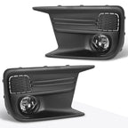 Fog Light Set for Subaru WRX (2018–2019) - Clear Lens, Bezel, Wiring, Switch