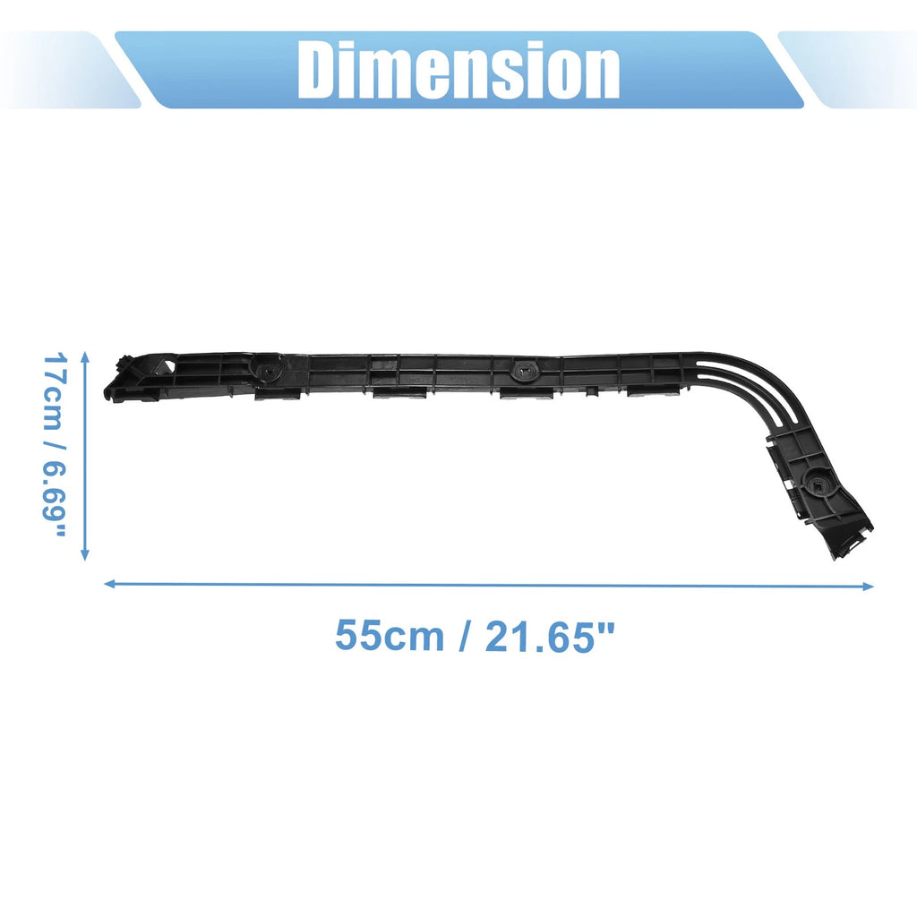 1 Pair Rear Bumper Mounting Support Bracket 52156-35050 for Toyota 4Runner (1996–2002)