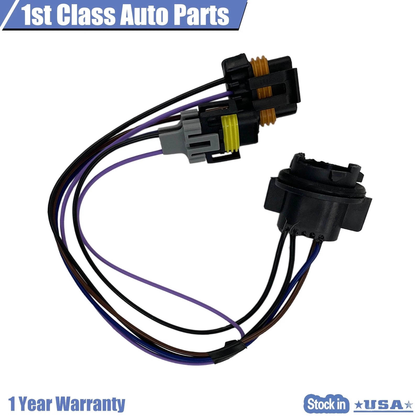 Fog Light Wiring Harness for Pontiac Solstice Grand Prix (2006–2010)