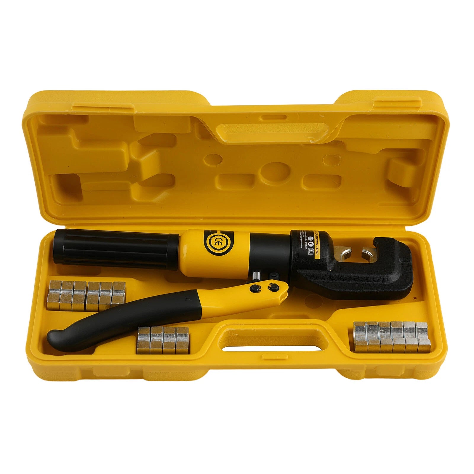 10 Ton Hydraulic Crimper Tool for Battery Cable Lug Terminals