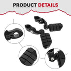 32mm Highway Foot Pegs for Harley Davidson Touring (2014-2023)
