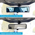 300mm Convex Wide Angle Rear View Mirror for Car (2002–2019)