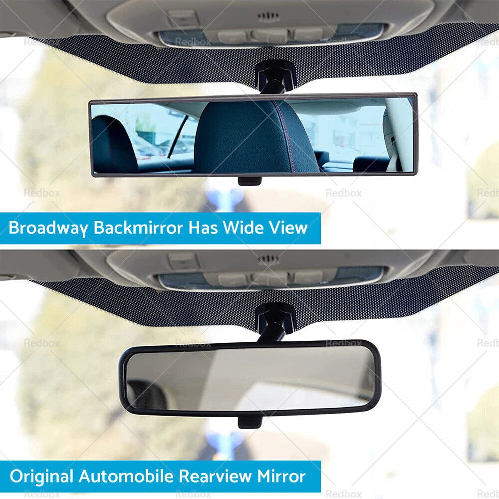 300mm Convex Wide Angle Rear View Mirror for Car (2002–2019)