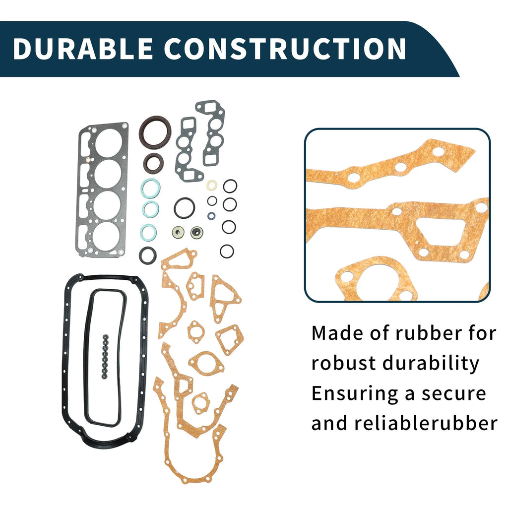 Cylinder Head Gasket Kit No. 411113046 for Toyota 5K (Year Range Not Specified)