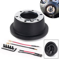 6 Bolt Steering Wheel Hub Quick Release Adapter for Ford Mustang Fiesta