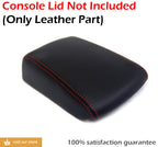 Center Console Armrest Cover for Mazda 3 (2003–2008) Red Stitch