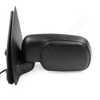 Driver Side Black Power Heated Exterior Mirror for Ford F-250 (1999–2007)