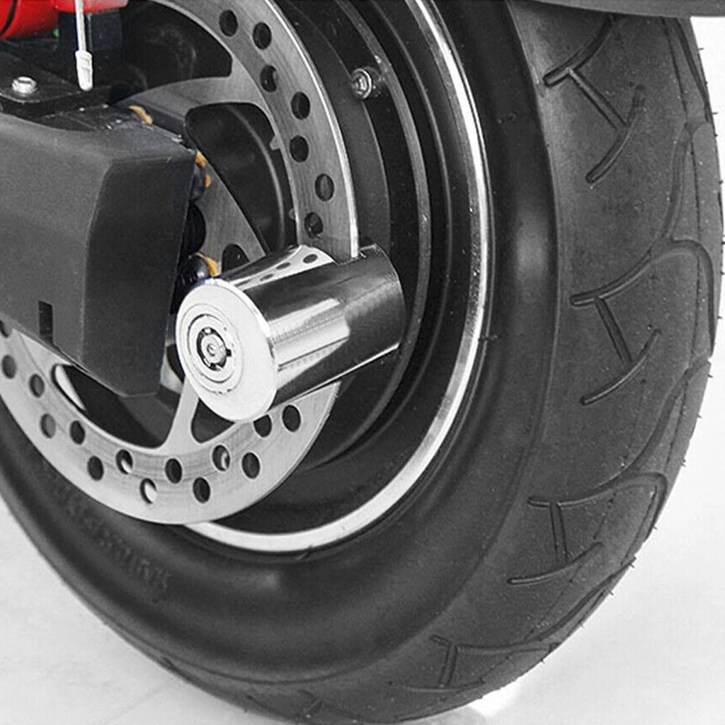 1X Anti-theft Wheel Disc Brake Lock for Motorcycle Scooter Bicycle
