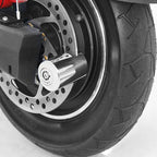 1X Anti-theft Wheel Disc Brake Lock for Motorcycle Scooter Bicycle