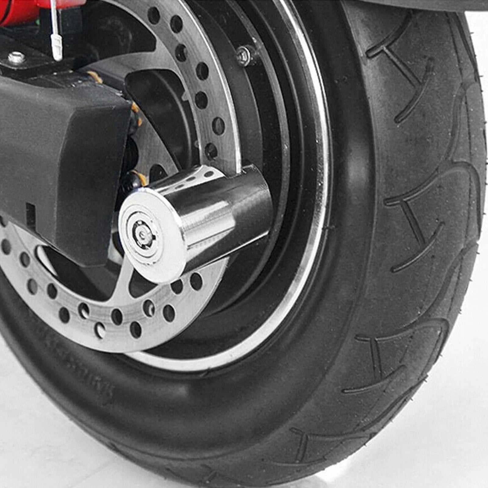 1X Anti-theft Wheel Disc Brake Lock for Motorcycle Scooter Bicycle