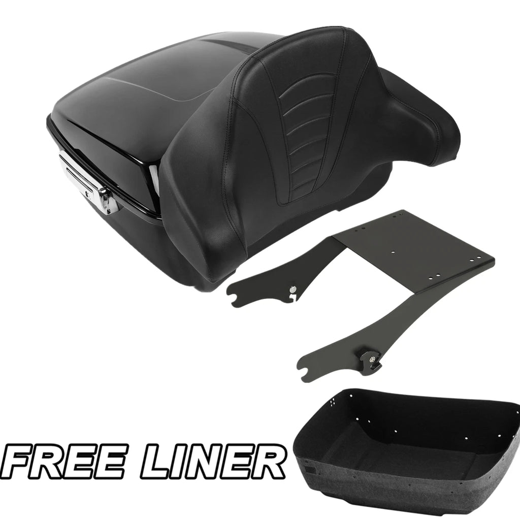 Trunk Mount Rack Pad for Harley Electra Glide & Street Glide (1997–2008)