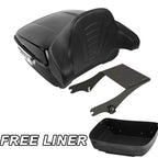 Trunk Mount Rack Pad for Harley Electra Glide & Street Glide (1997–2008)