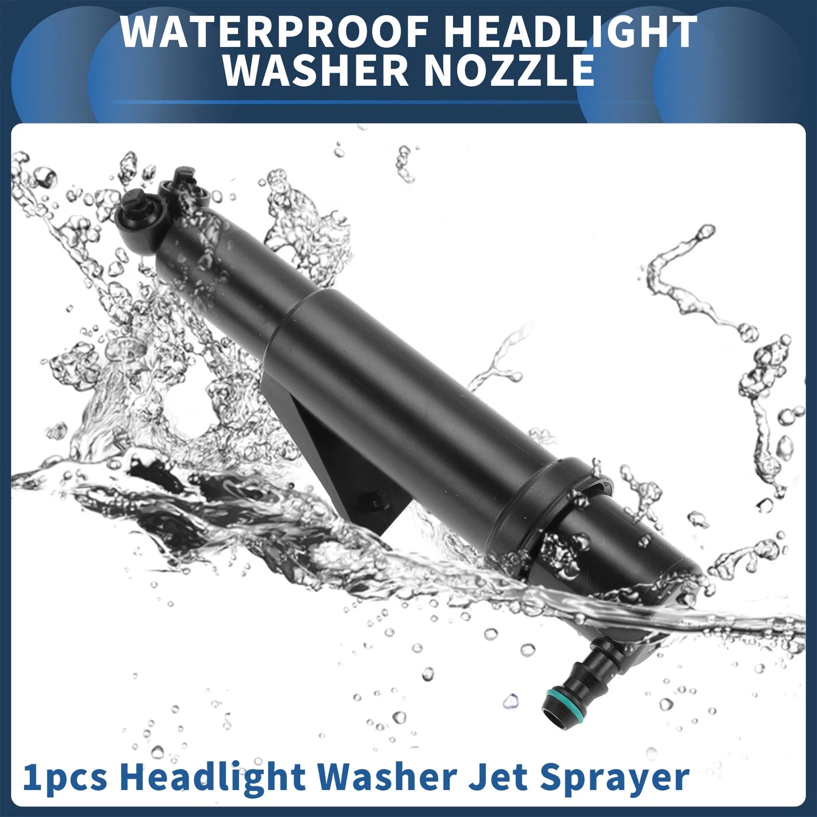 Front Driver Side Headlight Washer Nozzle for Mercedes-Benz R350 (2006–2013) No. 2518600547