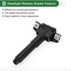 Front Driver Side Headlight Washer Nozzle for Honda CR-V (2015–2020) No. 76885T1WR01