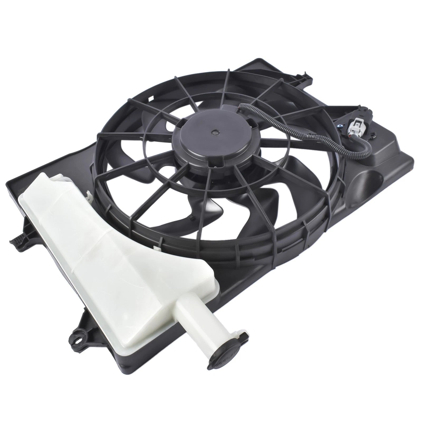 Radiator Cooling Fan Assembly for Hyundai Elantra 1.6 2.0L (2021–2023)