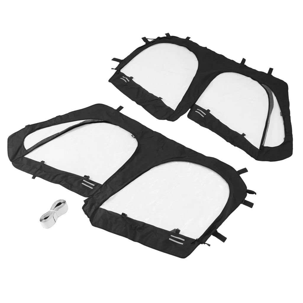 Set of 2 Soft Door Cab Enclosures for Honda Pioneer 1000-6 (2023–2025)