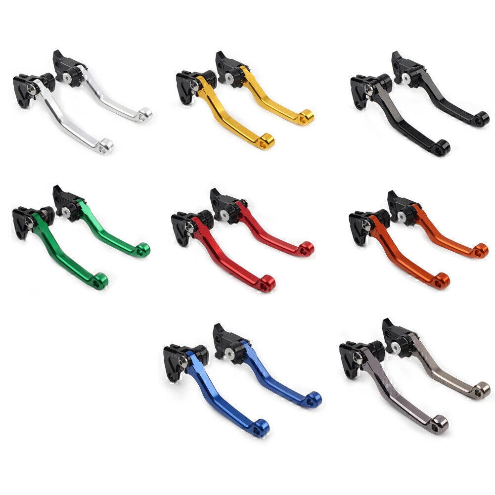 CNC Disc Brake Clutch Levers Pivot Pair for Yamaha TTR125L/LE/LW (2000–2020)