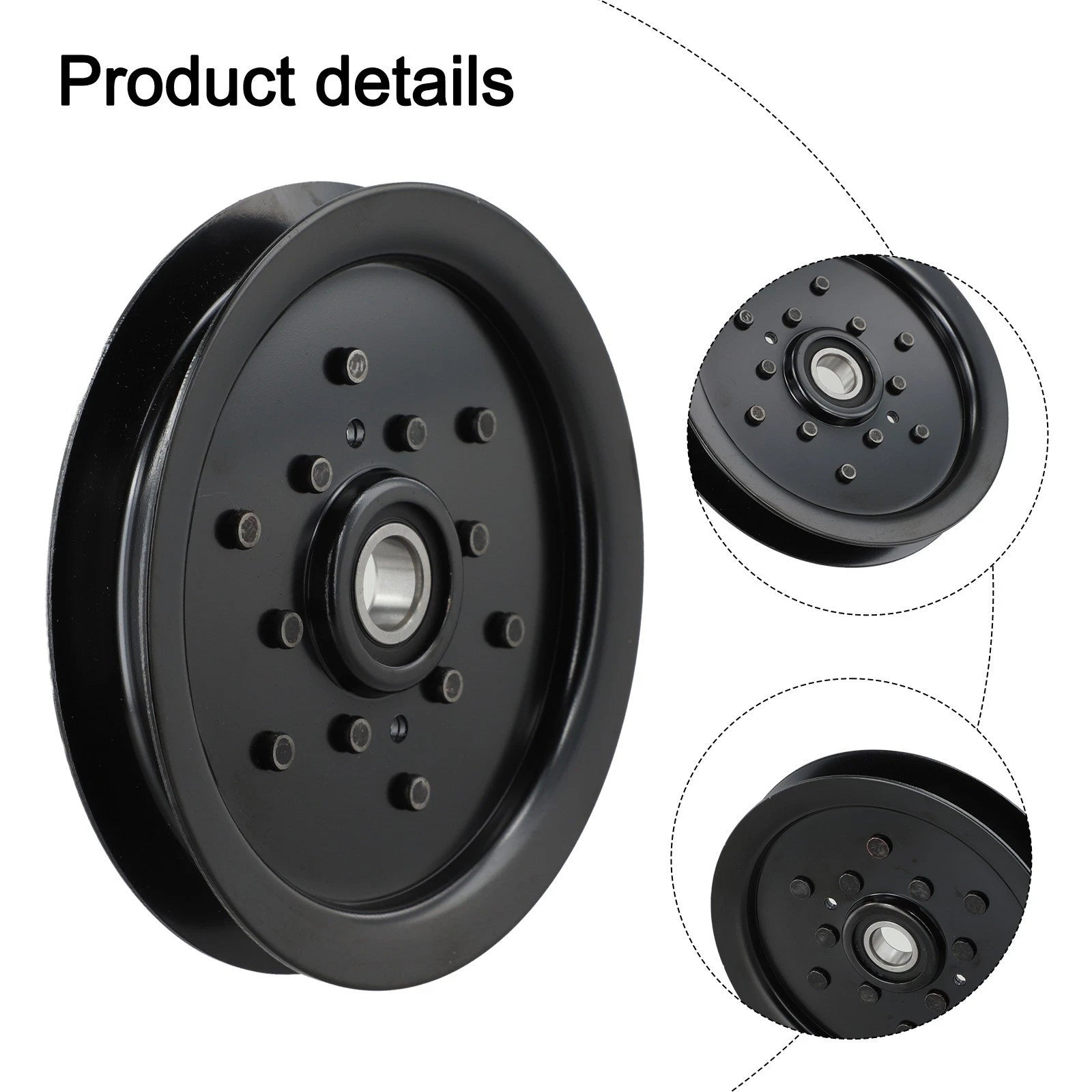 Z425 Z435 Lawn Mower Deck Belt Pulley AM143737 (2010–2015)