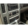 2pc Polished Stainless Steel A/C Plate w/Polished Ring for 2003-2007 Hummer H2