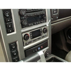 2pc Polished Stainless Steel A/C Plate w/Polished Ring for 2003-2007 Hummer H2