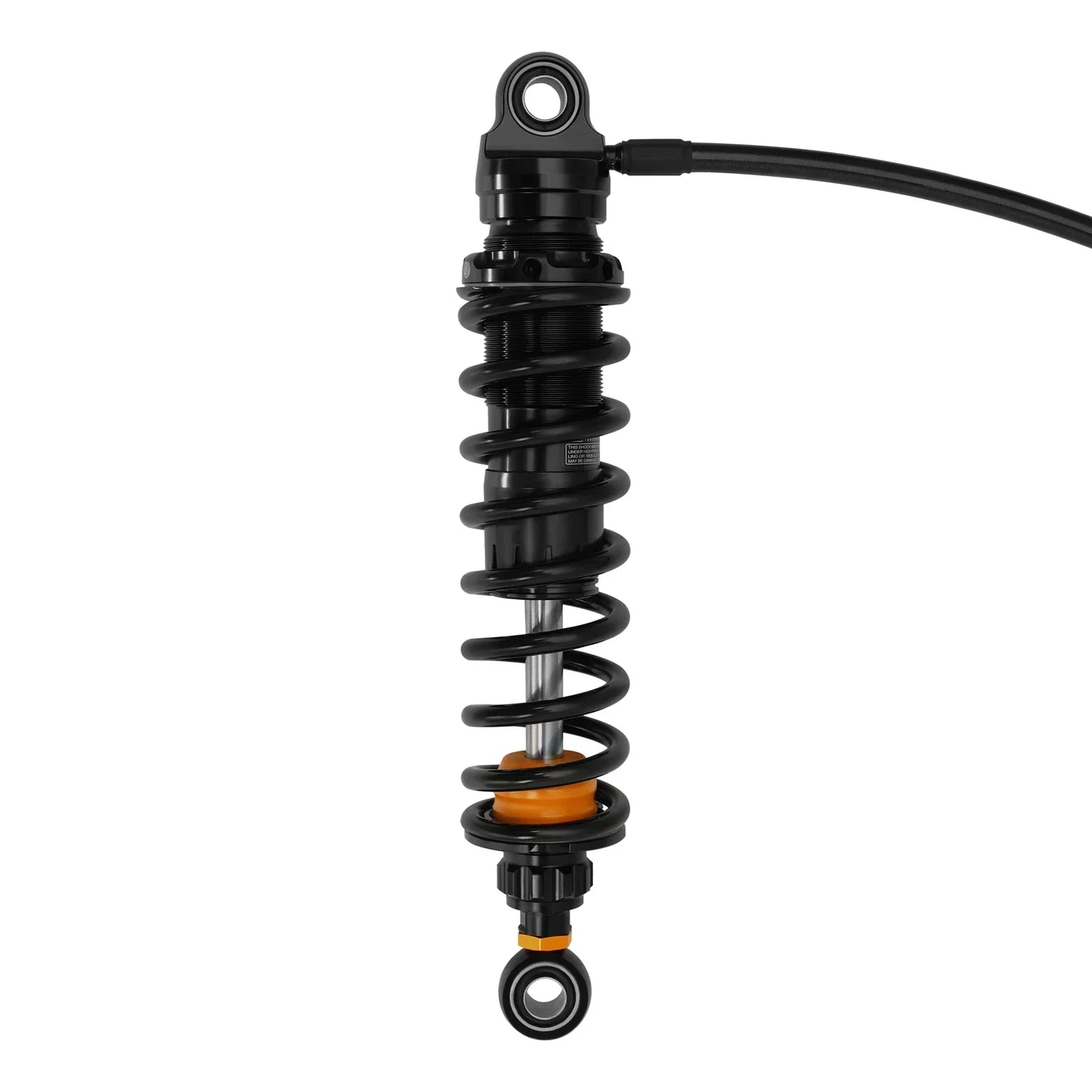 Remote Reservoir Rear Shocks for Harley Road Glide (2014 - 2025)