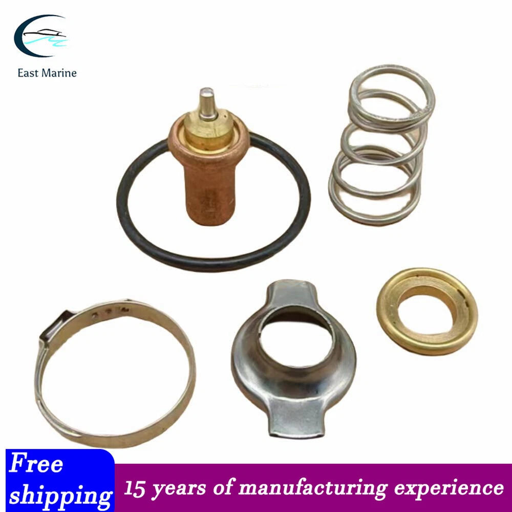 Thermostat Kit for Mercury Mariner Verado 175-300 HP (2004–2023) 8M0162139