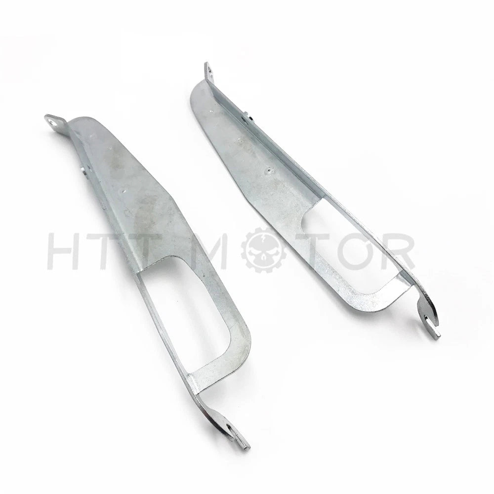 Set of 2 Inner Fairing Support Brackets for Harley FLHT FLHX (1996–2013)