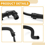 Coolant Overflow Tank Pipe for Audi A4 A5 (2017–2019) No. 06L121081K
