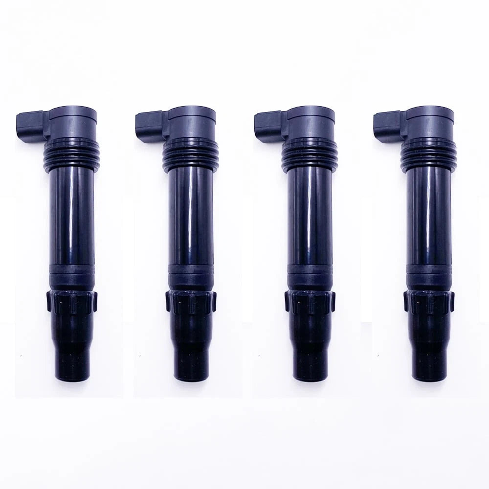 Set of 4 Ignition Coils for Honda CBR600RR (2003–2020) 30700-MEE-641