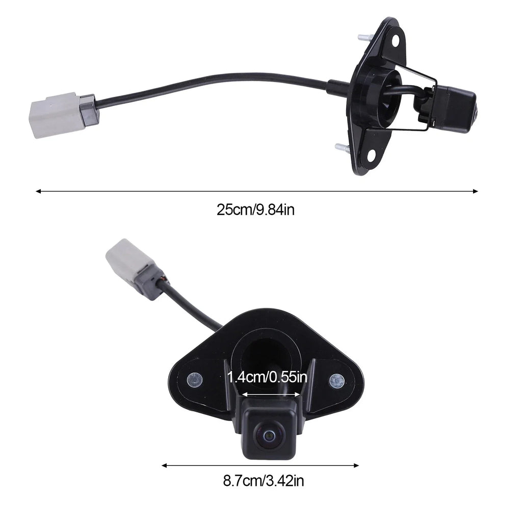 Rear View Backup Camera for Subaru Legacy Outback (2010–2014)