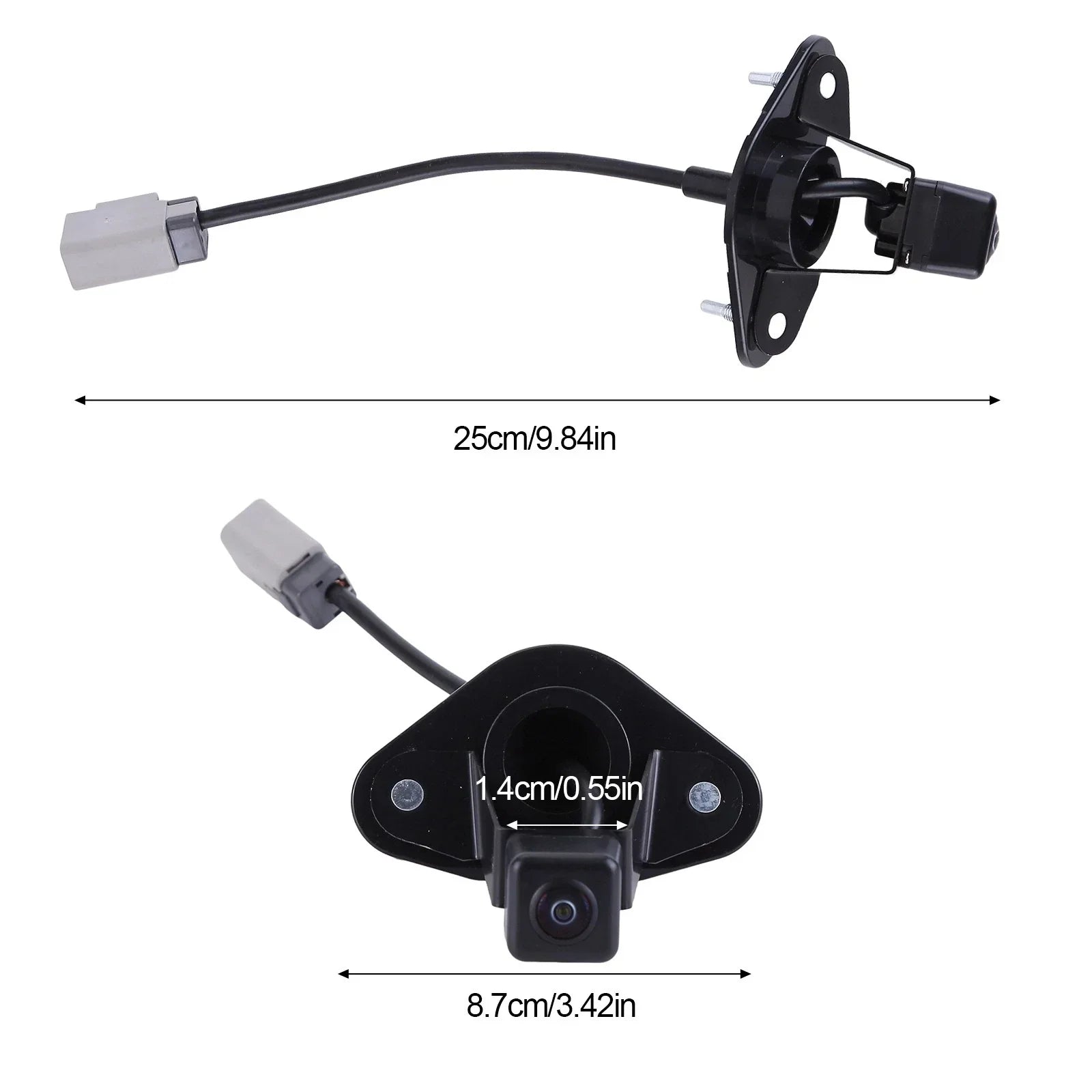 Rear View Backup Camera for Subaru Legacy Outback (2010–2014)