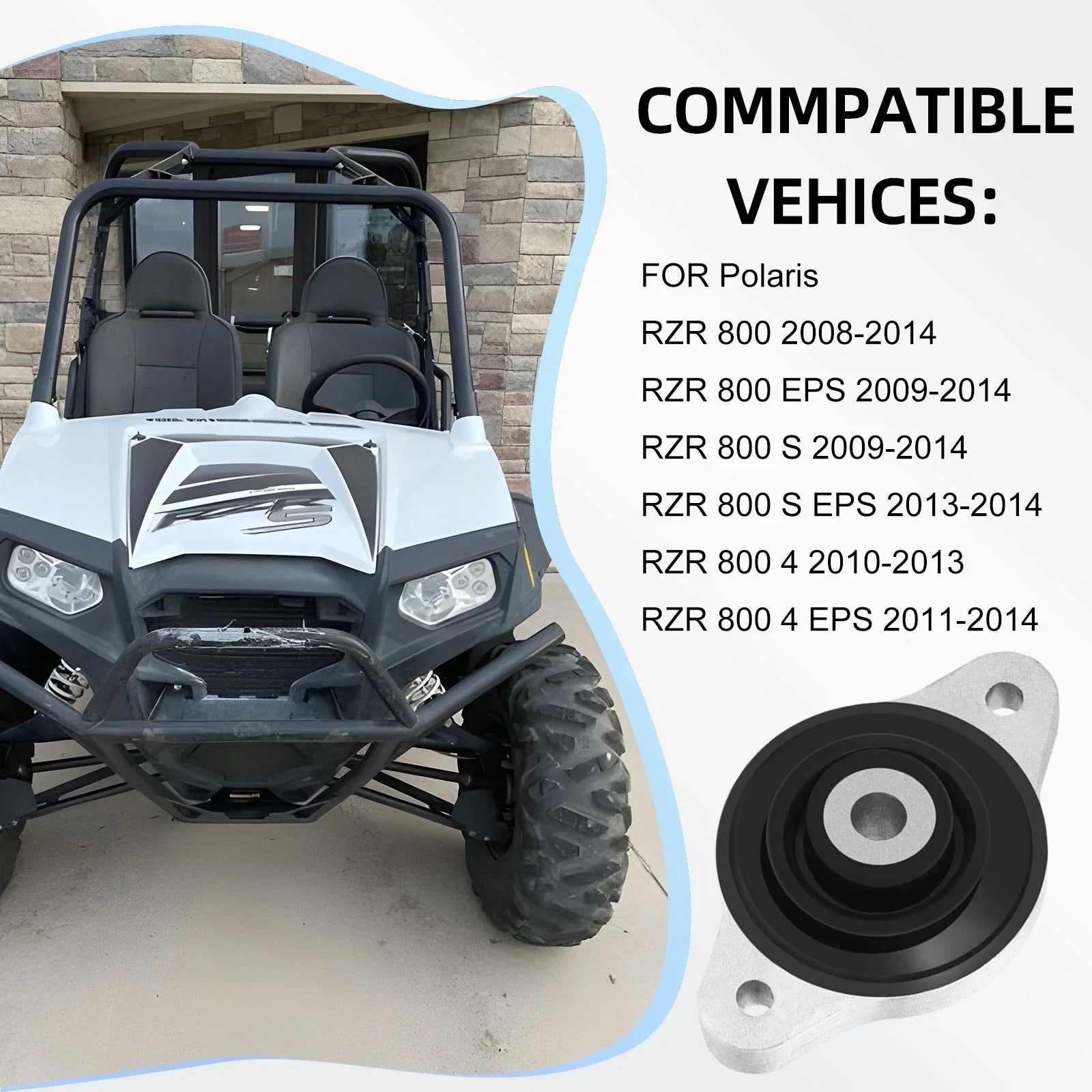 Transmission Mount for Polaris RZR 800 EFI (2008–2013)