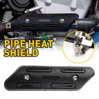 Aluminum Exhaust Muffler Pipe Heat Shield Cover for Motorcycle (Universal)