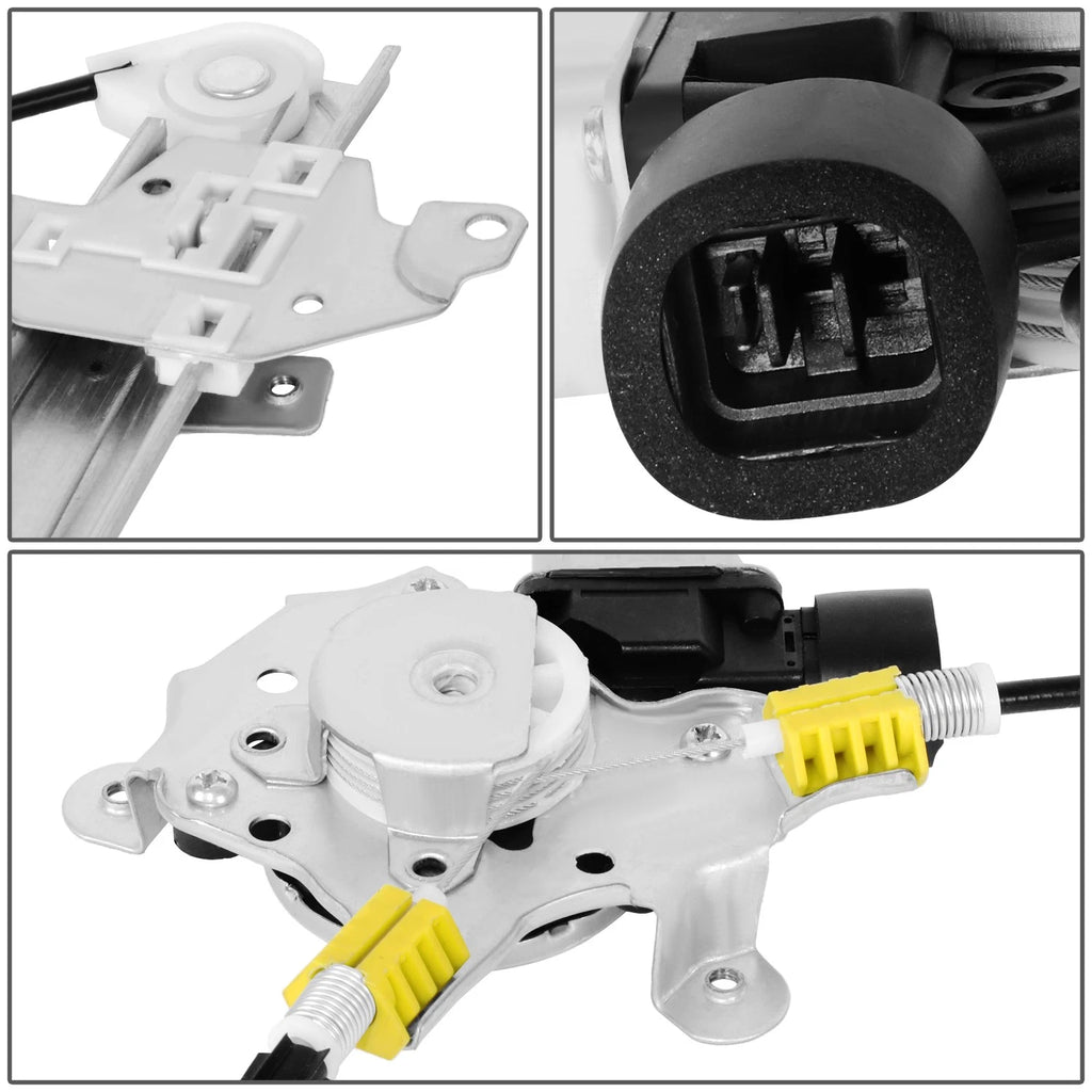 Electric Front Left Side Window Regulator w/Motor for Mitsubishi Outlander (2003–2006)