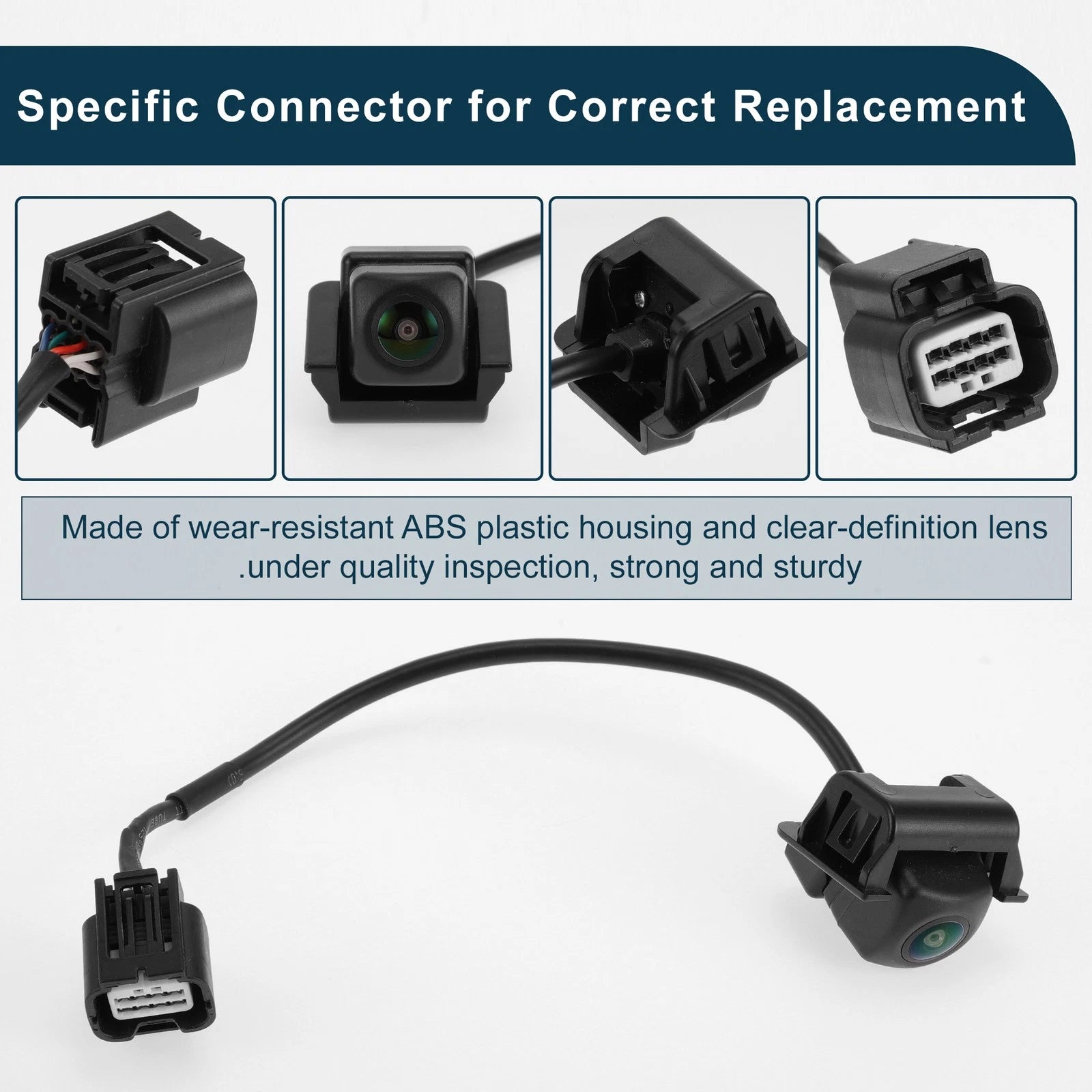 Rear View Camera for Honda CRV (2017–2020) 120-180 Degree