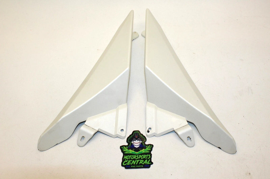 Set of 2 Seat Pad Side Covers for Sea-Doo GTX 260 (2011–2012) Pearl White