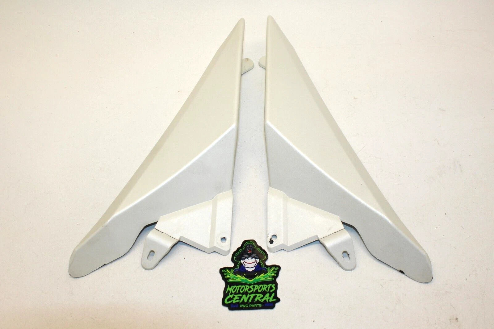 Set of 2 Seat Pad Side Covers for Sea-Doo GTX 260 (2011–2012) Pearl White