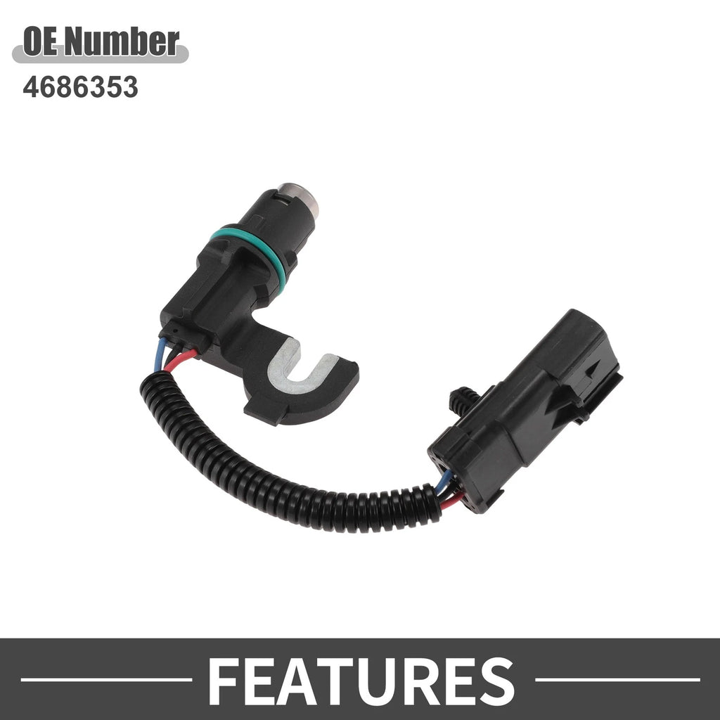 Camshaft Position Sensor for Chrysler Town & Country (1998–2007) No.4686353