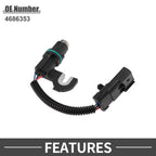 Camshaft Position Sensor for Chrysler Town & Country (1998–2007) No.4686353