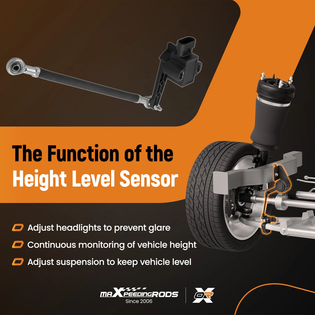 Suspension Height Level Sensor for Accu Air E-Level (AA-SENSROT-120)