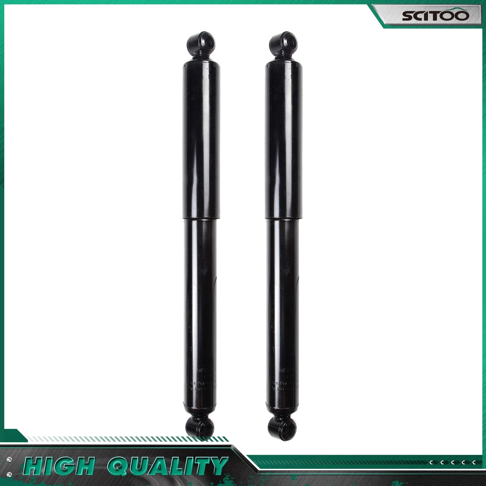 Rear Pair Shocks & Struts for Dodge Isuzu Jeep Mitsubishi Nissan Toyota