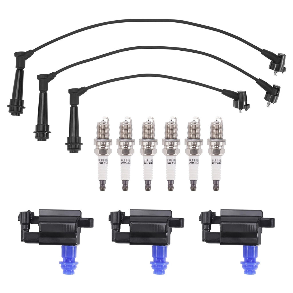 Ignition Coil Wires & Spark Plug for Lexus SC300 (1999–2000) 9091902216