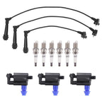 Ignition Coil Wires & Spark Plug for Lexus SC300 (1999–2000) 9091902216