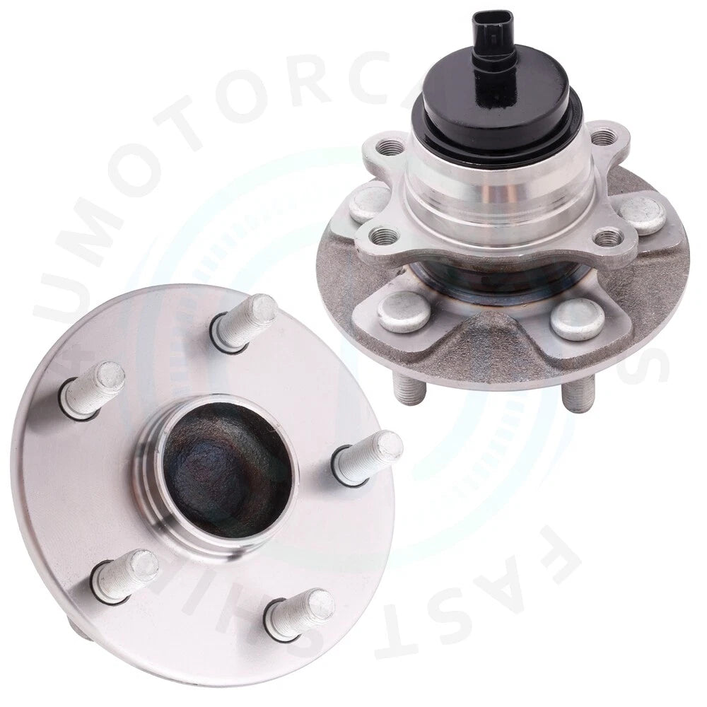 2X Front Wheel Bearing Hub Assembly for Lexus LS460 (2007–2017)