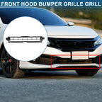 Front Hood Bumper Grille for Honda Civic (2019)