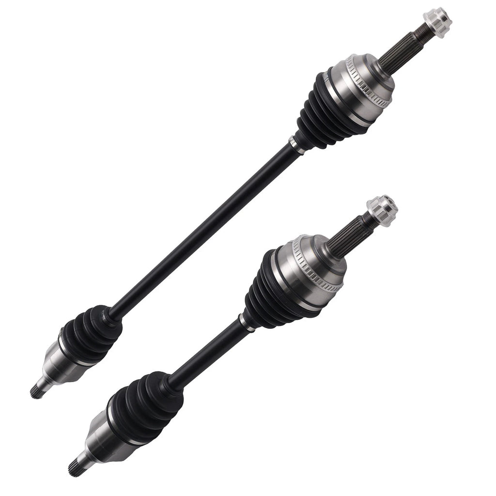 2x Front CV Axle Joint Shaft Assembly for Toyota Corolla Auto Trans 2003-2008
