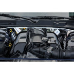 Polished Stainless Steel Firewall for 2011–2019 Dodge Challenger SRT8